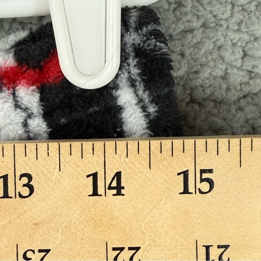 Disney Black Red White Jack Skellington Holiday Pajama Pants - Picture 9 of 10